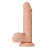 belle rencontre bahamut gode réaliste flexible 21.8 cm naturel