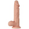 belle rencontre buraq gode réaliste flexible 24 cm naturel