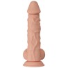belle rencontre buraq gode réaliste flexible 24 cm naturel