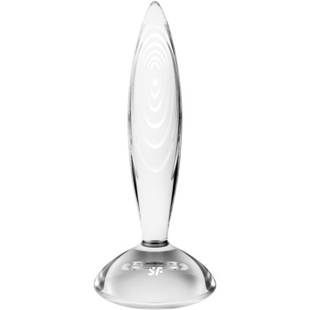 plug anal en cristal étincelant