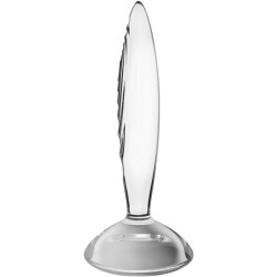 plug anal en cristal étincelant