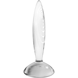 plug anal en cristal étincelant