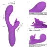 papillon kiss flutter violet