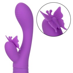papillon kiss flutter violet