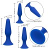 admiral kit 3 plug anal bleu