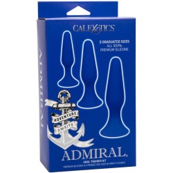 admiral kit 3 plug anal bleu