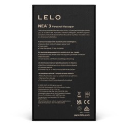 nea 3 masseur personnel noir