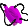 masseur de clitoris heartbeat 10 modes de vibration violet