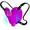 masseur de clitoris heartbeat 10 modes de vibration violet