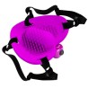 masseur de clitoris heartbeat 10 modes de vibration violet