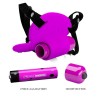 masseur de clitoris heartbeat 10 modes de vibration violet