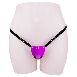 masseur de clitoris heartbeat 10 modes de vibration violet