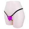 masseur de clitoris heartbeat 10 modes de vibration violet