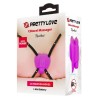 masseur de clitoris heartbeat 10 modes de vibration violet