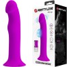 vibrateur murray et stimulateur de point g violet