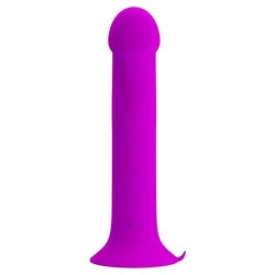 vibrateur murray et stimulateur de point g violet