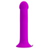 vibrateur murray et stimulateur de point g violet