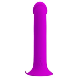 vibrateur murray et stimulateur de point g violet