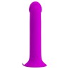 vibrateur murray et stimulateur de point g violet