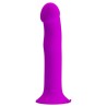 vibrateur murray et stimulateur de point g violet