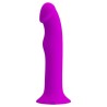 vibrateur murray et stimulateur de point g violet