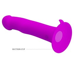 vibrateur murray et stimulateur de point g violet