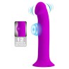vibrateur murray et stimulateur de point g violet