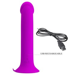 vibrateur murray et stimulateur de point g violet