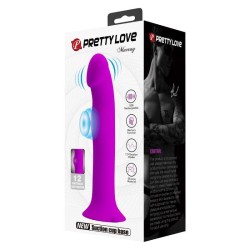 vibrateur murray et stimulateur de point g violet