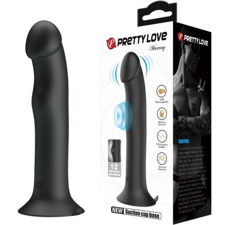 vibrateur murray et ondes stimulantes clitoridiennes noir