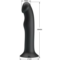 vibrateur murray et ondes stimulantes clitoridiennes noir