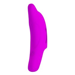 puissant stimulateur de doigts violet delphini