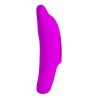 puissant stimulateur de doigts violet delphini