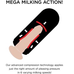 méga milker vibrant