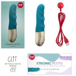 stronic petite bleu profond