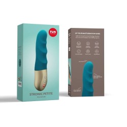 stronic petite bleu profond