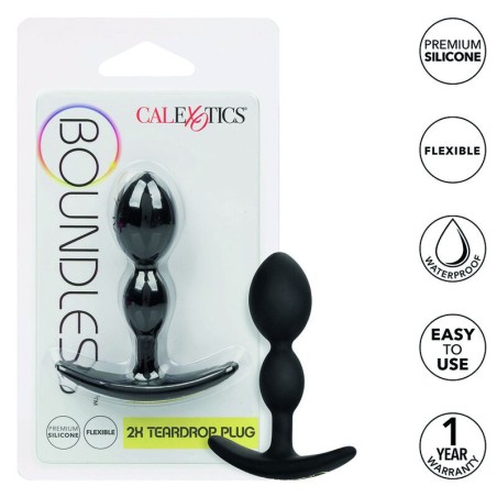 boundless bouchon en goutte de lame 2x