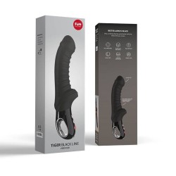 vibrateur tigre ligne noire