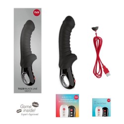 vibrateur tigre ligne noire