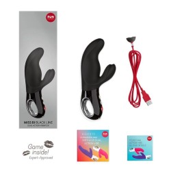 vibrateur miss bi rabbit ligne noire