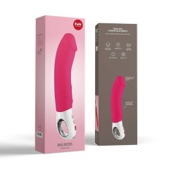 vibrateur big boss g5 rose