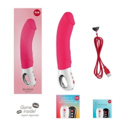 vibrateur big boss g5 rose