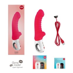 vibrateur tiger g5 rouge inde