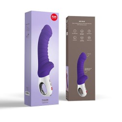 vibrateur tiger g5 violet