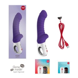 vibrateur tiger g5 violet
