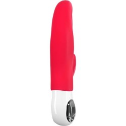 vibrateur double lady bi rouge inde
