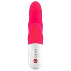 miss bi dual vibrateur rose blanc