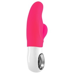 miss bi dual vibrateur rose blanc