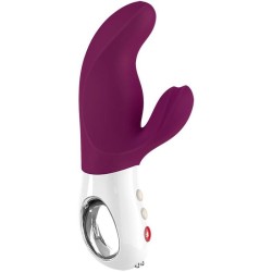 miss bi dual vibrateur raisin blanc