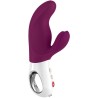 miss bi dual vibrateur raisin blanc
